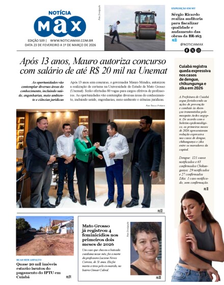 Edição 509 Fevereiro de 2026