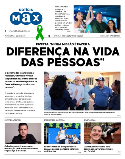 Edição 538 Setembro de 2026