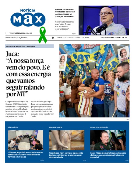 Edição 539 Setembro de 2026