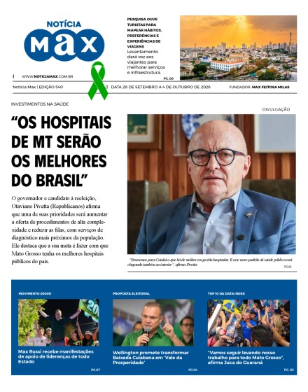 Edição 540 Setembro de 2026