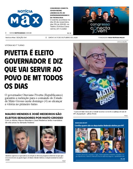 Edição 541 Outubro de 2026