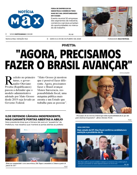 Edição 542 Outubro de 2026